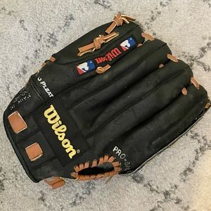 Wilson Barry Larkin advisory stuff a2482 glove euc